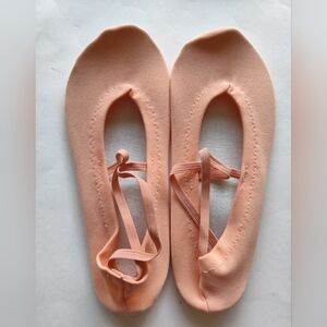 Peach Ballet Flats Big Star Sandy Shoes Size 3
